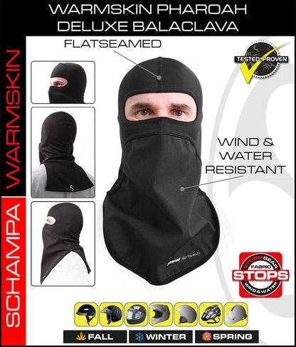 BLCLV012 Pharoah Deluxe Balaclava- StormGear Botton- WarmSkin Top  Thunderbird Speed Shop