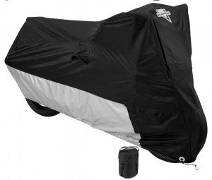 MC-904 Bike Cover- Black/Silver  Thunderbird Speed Shop