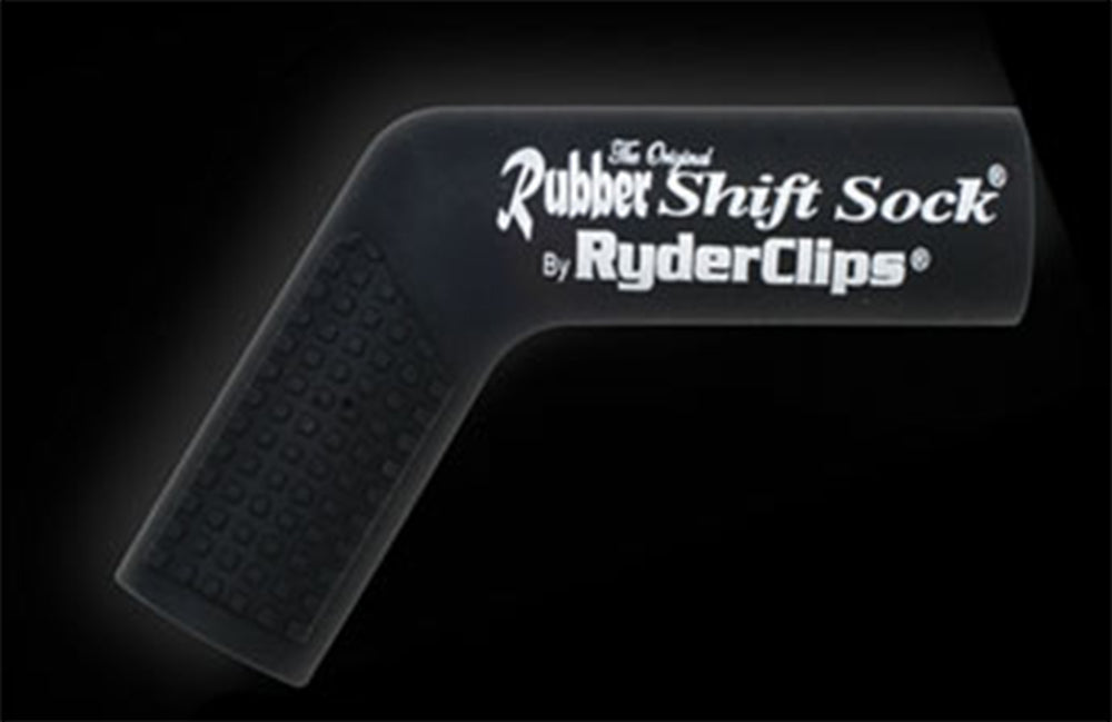 RSS-BLACK Rubber Shift Sock- Black  Thunderbird Speed Shop