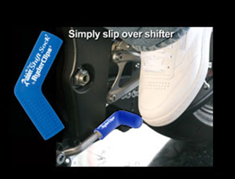 RSS-BLUE Rubber Shift Sock- Blue  Thunderbird Speed Shop