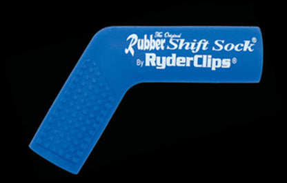 RSS-BLUE Rubber Shift Sock- Blue  Thunderbird Speed Shop