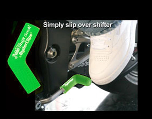 RSS-GREEN Rubber Shift Sock- Green  Thunderbird Speed Shop