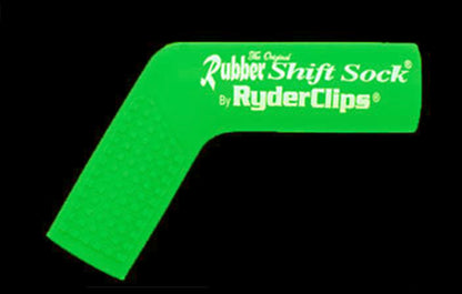 RSS-GREEN Rubber Shift Sock- Green  Thunderbird Speed Shop