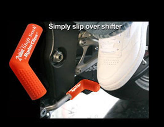 RSS-ORANGE Rubber Shift Sock- Orange  Thunderbird Speed Shop