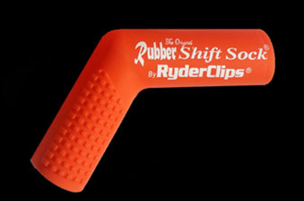 RSS-ORANGE Rubber Shift Sock- Orange  Thunderbird Speed Shop