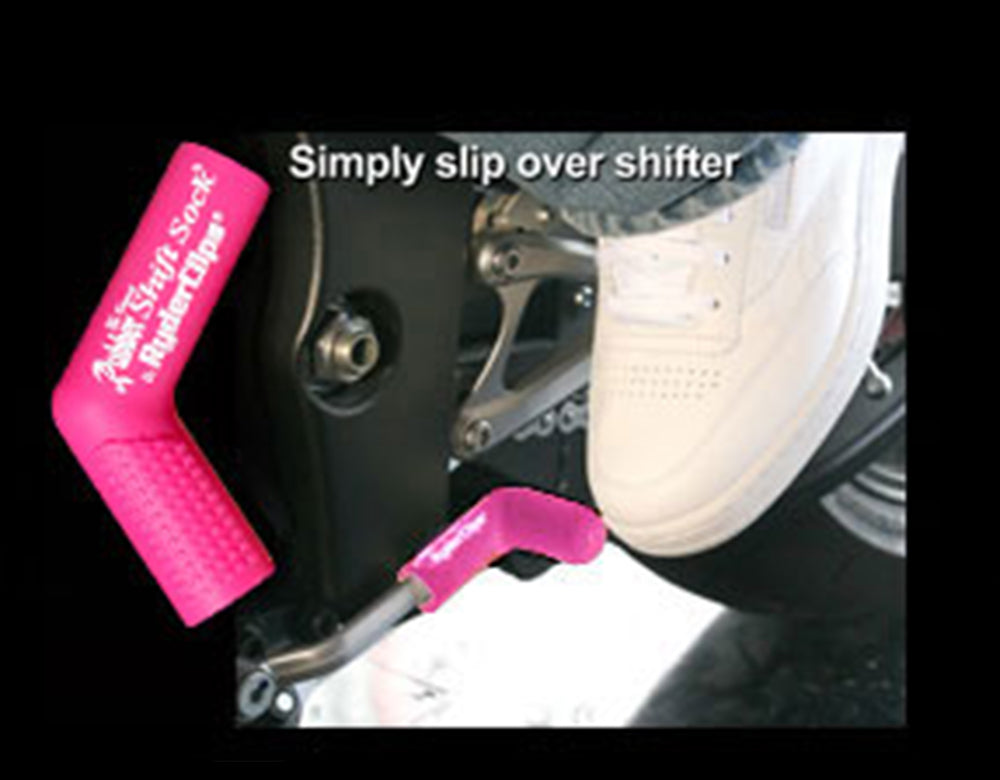 RSS-PINK Rubber Shift Sock- Pink  Thunderbird Speed Shop