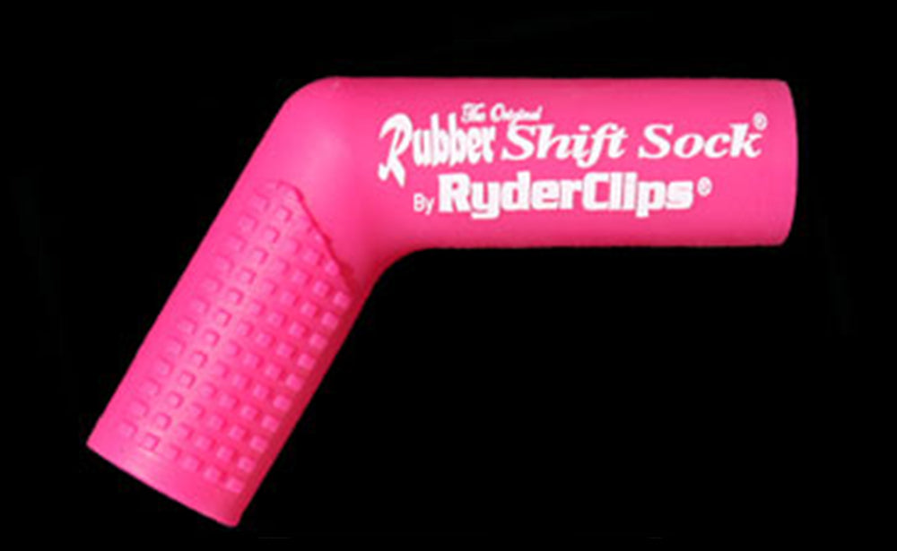 RSS-PINK Rubber Shift Sock- Pink  Thunderbird Speed Shop