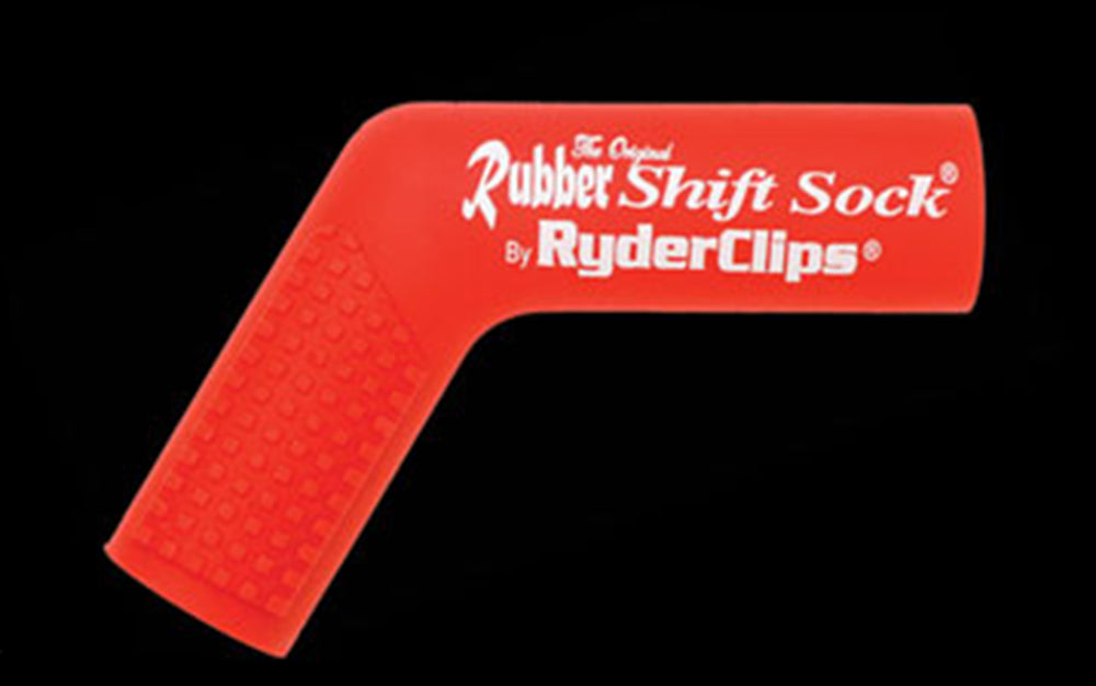 RSS-RED Rubber Sjift Sock- Red  Thunderbird Speed Shop