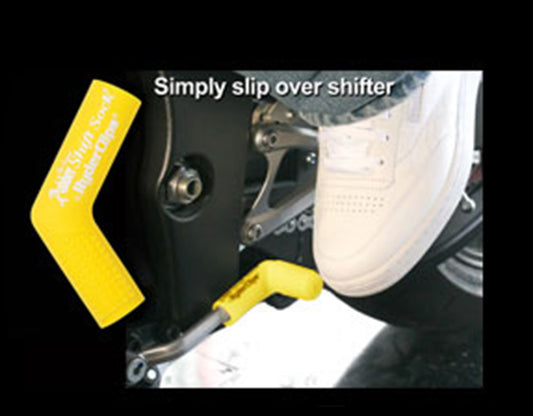 RSS-YELLOW Rubber Shift Sock- Yellow  Thunderbird Speed Shop