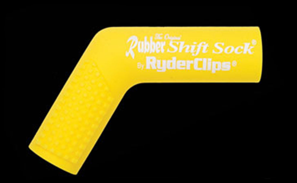 RSS-YELLOW Rubber Shift Sock- Yellow  Thunderbird Speed Shop