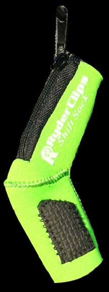 SS-GREEN Neoprene Shift Sock-Green  Thunderbird Speed Shop