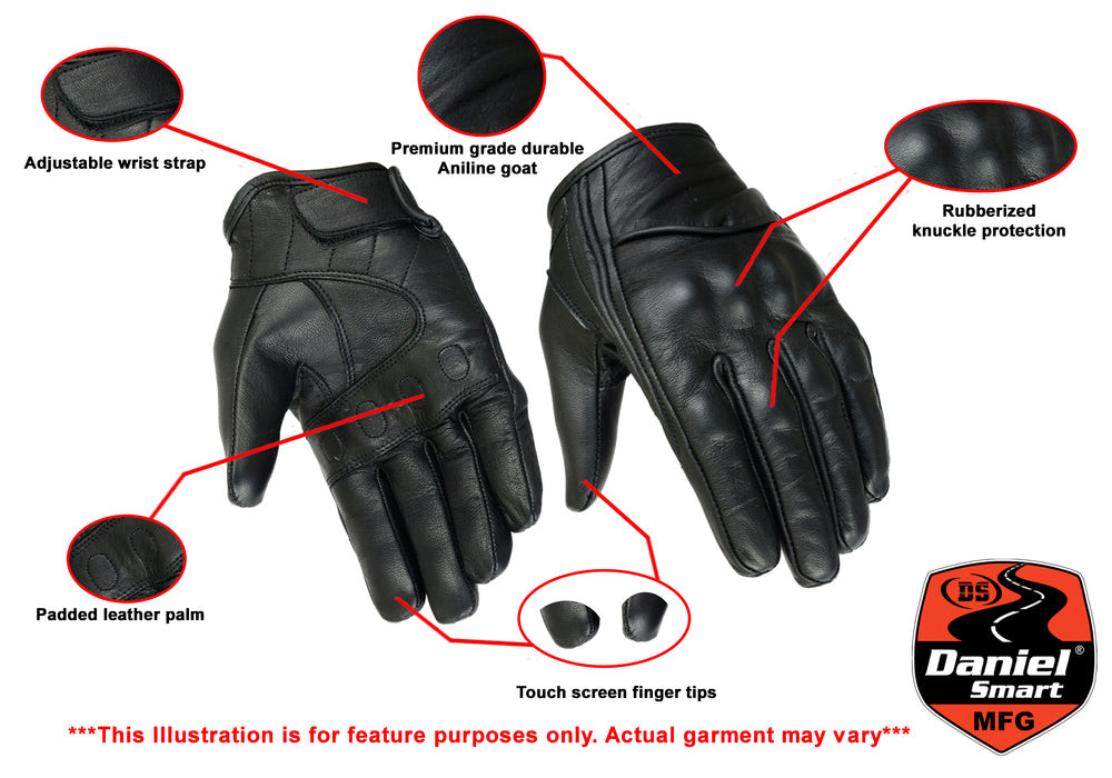 DS88 Women's Premium Sporty Glove  Thunderbird Speed Shop