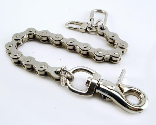 NC320-8 Bike Chain Key Leash 8"  Thunderbird Speed Shop