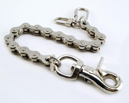 NC320-8 Bike Chain Key Leash 8"  Thunderbird Speed Shop