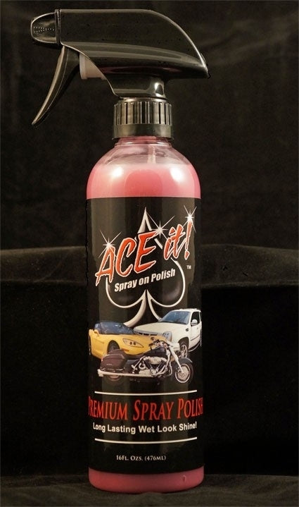 101-ACEIT Ace It Premium Spray Polish- 16oz  Thunderbird Speed Shop