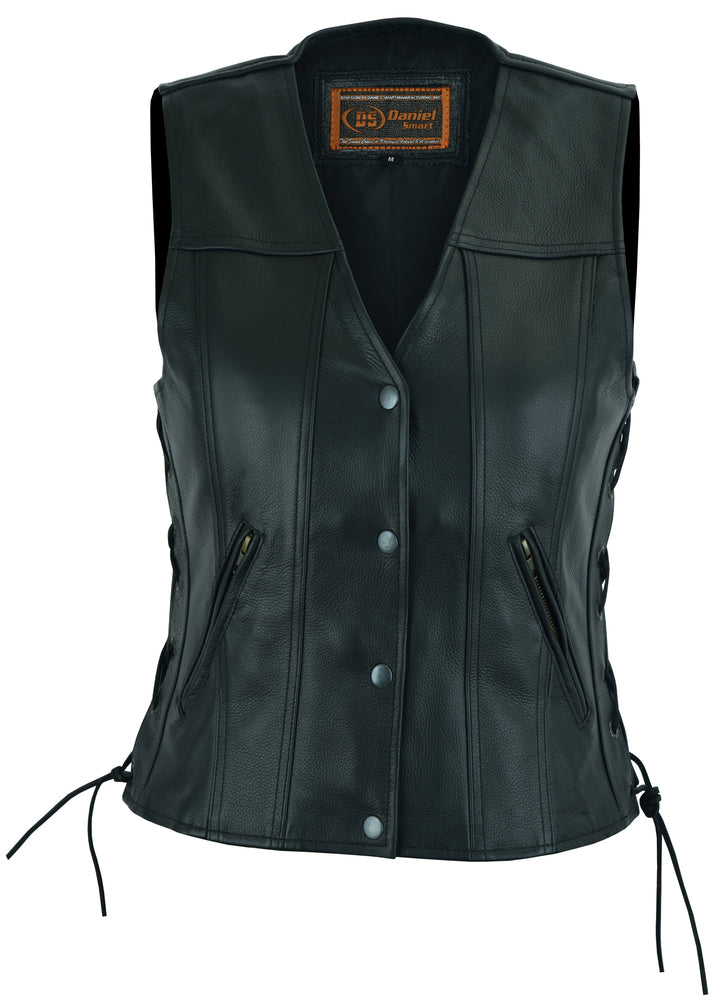 DS205 Women's Single Back Panel Concealed Carry Vest  Thunderbird Speed Shop