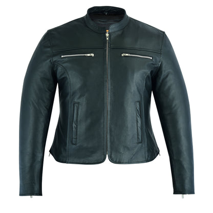 DS839 Women's Full Cut Jacket /Jazzy look  Thunderbird Speed Shop