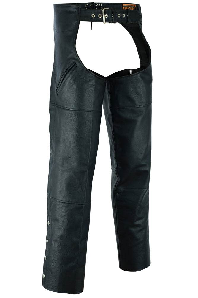 DS410 Dual Deep Pocket Unisex Chaps  Thunderbird Speed Shop