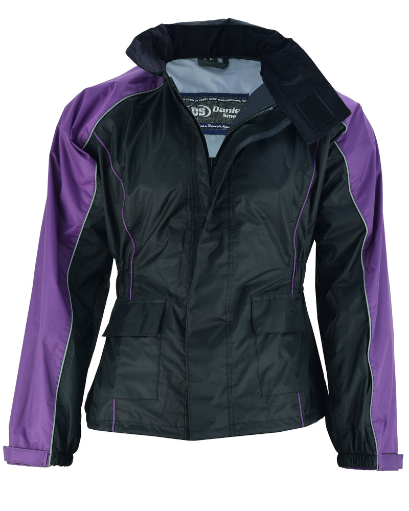 DS575PU Women's Rain Suit (Purple)  Thunderbird Speed Shop