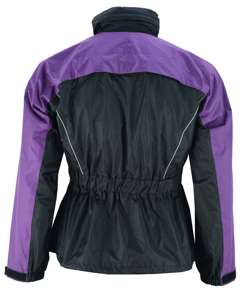 DS575PU Women's Rain Suit (Purple)  Thunderbird Speed Shop