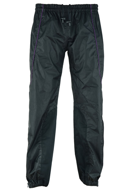 DS575PU Women's Rain Suit (Purple)  Thunderbird Speed Shop