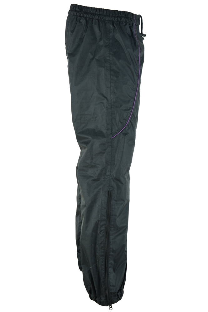 DS575PU Women's Rain Suit (Purple)  Thunderbird Speed Shop