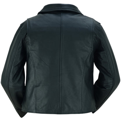 DS804 Women's Updated Stylish M/C Jacket  Thunderbird Speed Shop