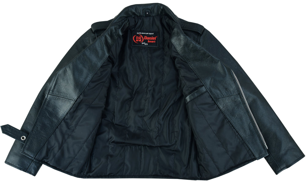 DS1720 Kid's Traditional Style M/C Jacket  Thunderbird Speed Shop