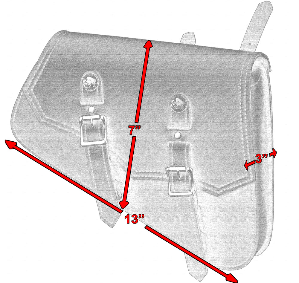 DS5012R  Swing Arm Bag  Thunderbird Speed Shop