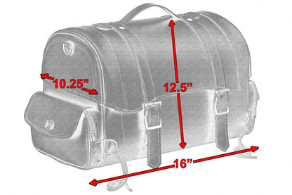 DS381 Updated Trunk Bag  Thunderbird Speed Shop