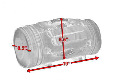 DS330 Premium Roll Top Bag  Thunderbird Speed Shop