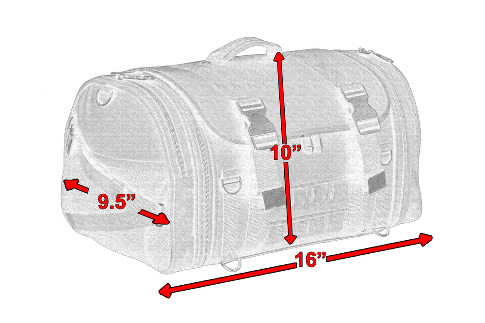 DS379 Modernize Cruising Premium Roll Bag  Thunderbird Speed Shop