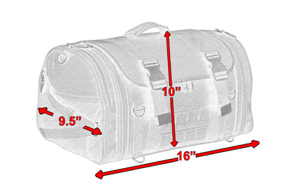 DS379 Modernize Cruising Premium Roll Bag  Thunderbird Speed Shop