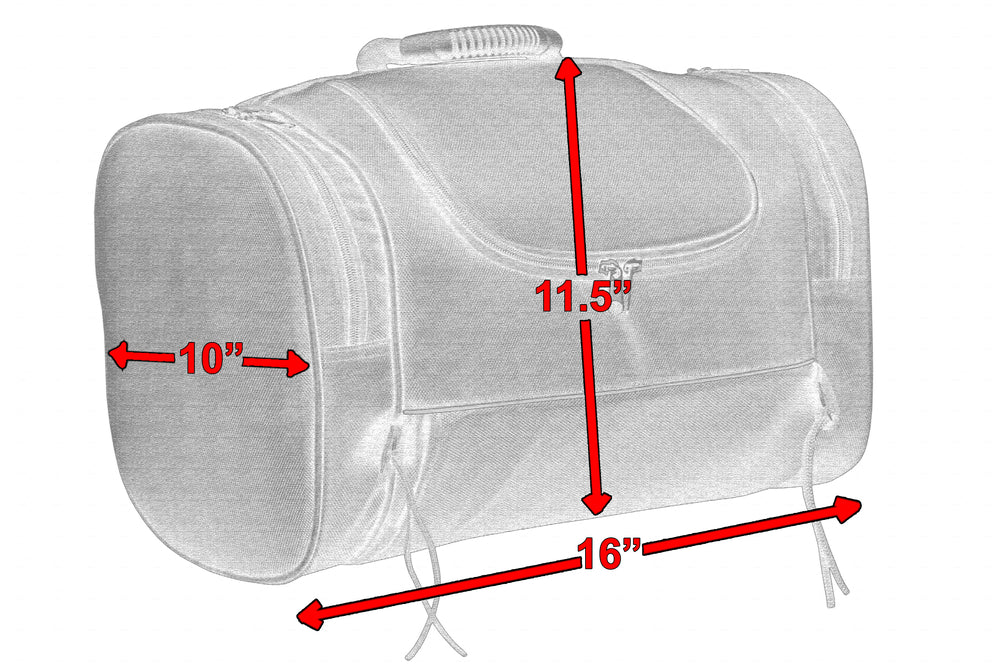 DS333 Sissy Bar Carry Bag  Thunderbird Speed Shop