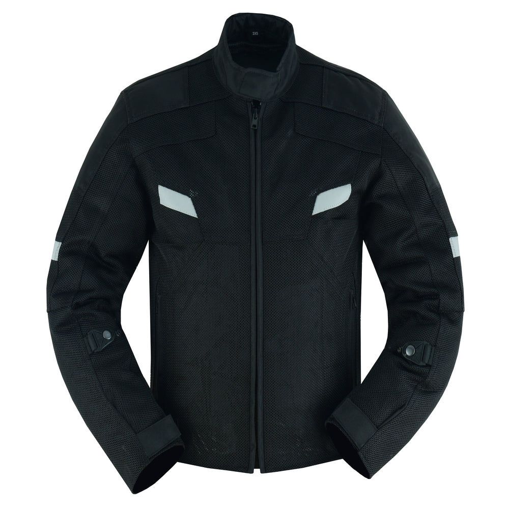 DS766 Men's Performance Mesh Jacket - Black  Thunderbird Speed Shop