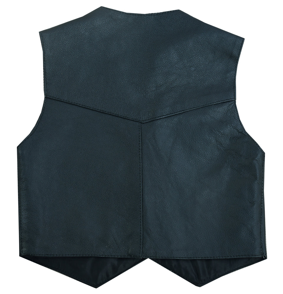 DS1744 Toddler Traditional Style Plain Side Vest  Thunderbird Speed Shop