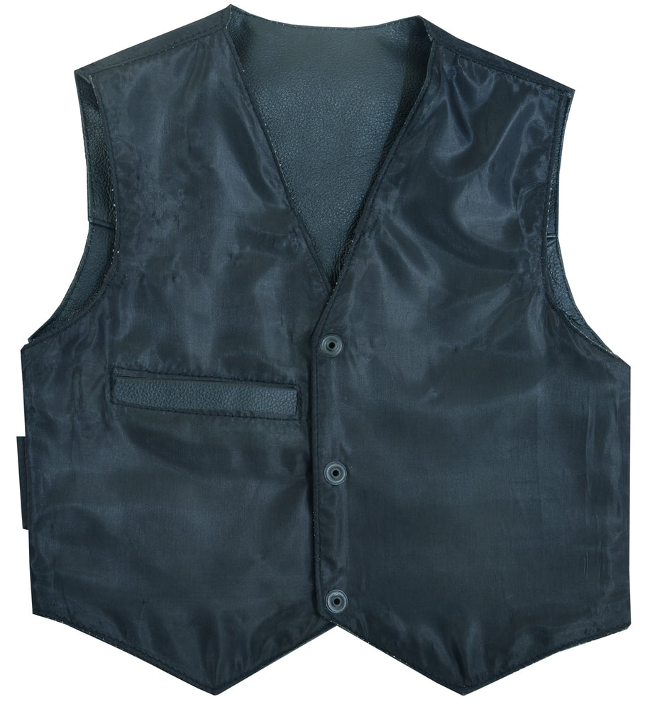 DS1744 Toddler Traditional Style Plain Side Vest  Thunderbird Speed Shop