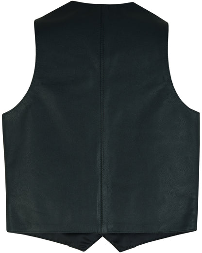 DS1725 Kids Traditional Style Plain Side Vest  Thunderbird Speed Shop