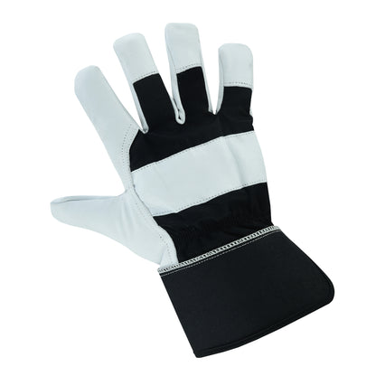 BW2700 All in One Work Glove Black/White  Thunderbird Speed Shop