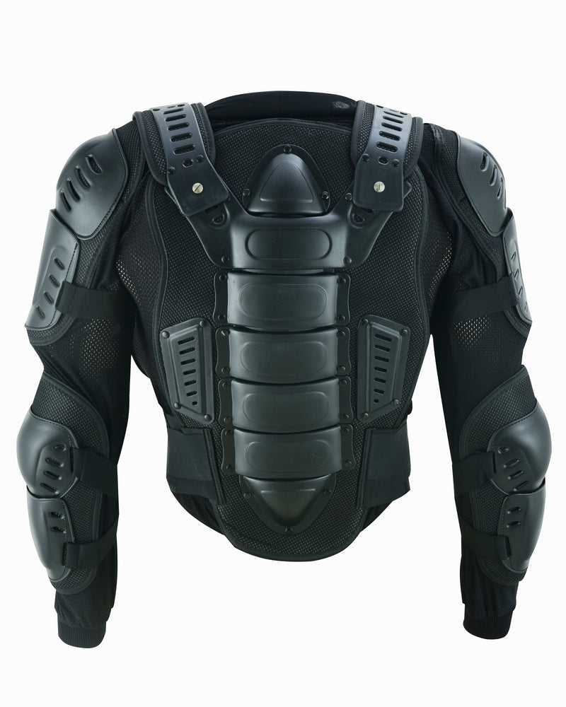 75-1001 Full Protection Body Armor - Black  Thunderbird Speed Shop