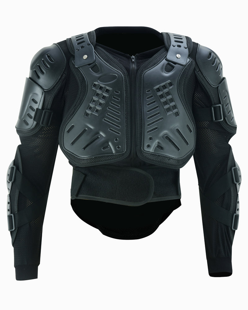 75-1001 Full Protection Body Armor - Black  Thunderbird Speed Shop