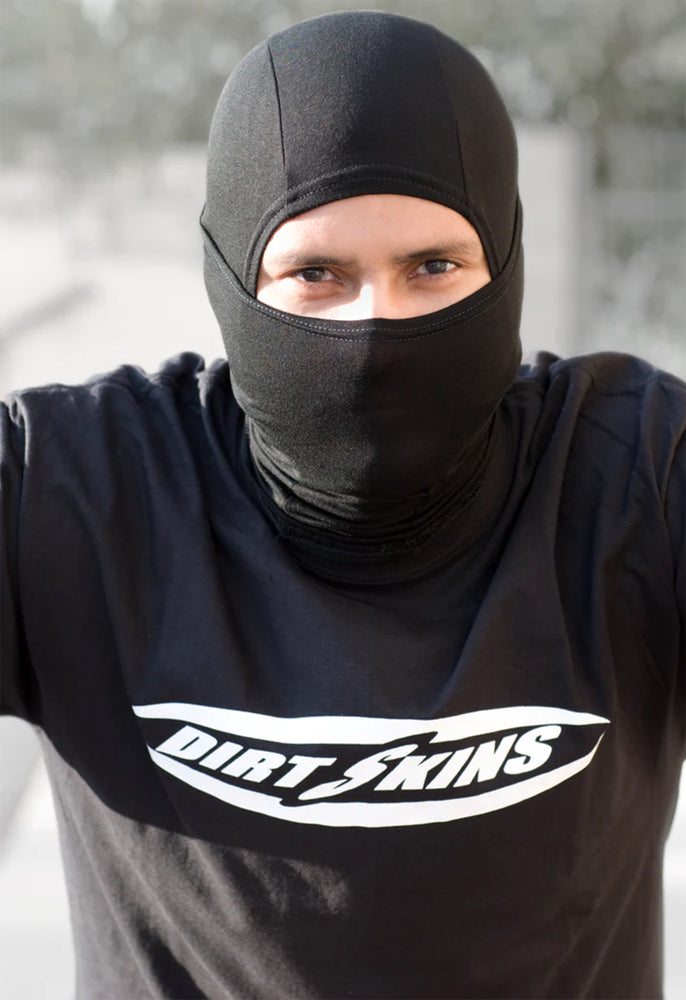 BLCLV028 Lightweight Balaclava Deluxe- Black  Thunderbird Speed Shop