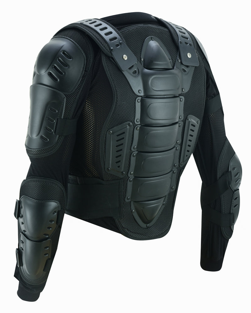 75-1001 Full Protection Body Armor - Black  Thunderbird Speed Shop