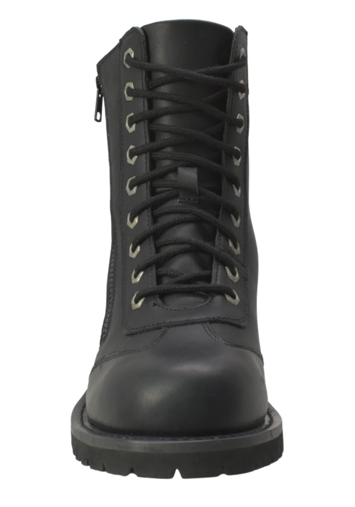 8650 Women's Zipper Biker Boot  Thunderbird Speed Shop