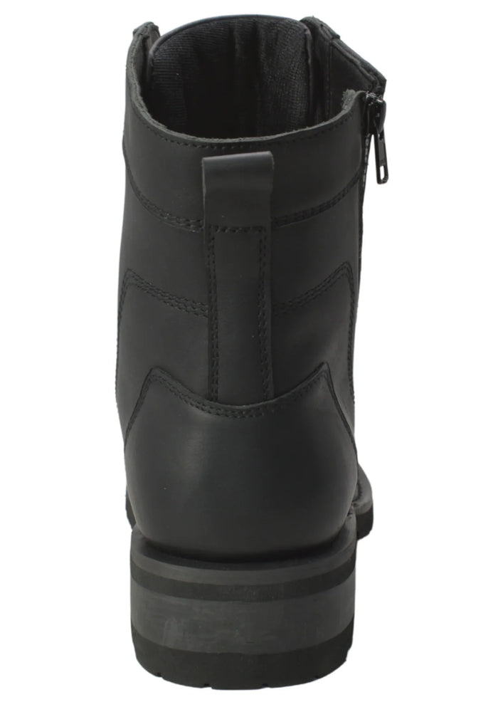 8650 Women's Zipper Biker Boot  Thunderbird Speed Shop