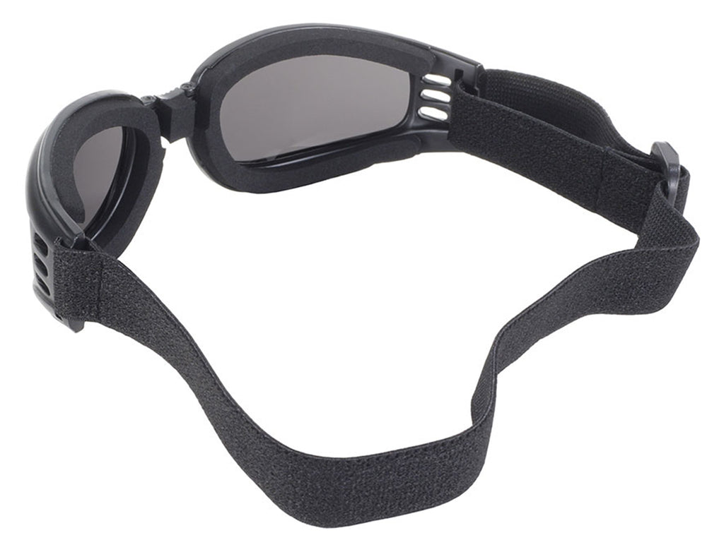 4520 Nomad Goggle Black Frame- Smoke Lens  Thunderbird Speed Shop