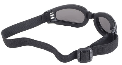 4520 Nomad Goggle Black Frame- Smoke Lens  Thunderbird Speed Shop