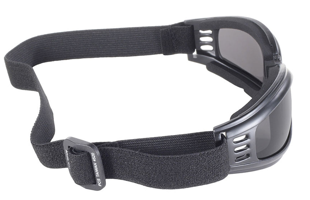 4520 Nomad Goggle Black Frame- Smoke Lens  Thunderbird Speed Shop