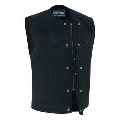 DM981BK Concealed Snaps, Denim Material, Hidden Zipper, w/o Collar  Thunderbird Speed Shop