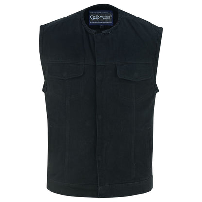 DM981BK Concealed Snaps, Denim Material, Hidden Zipper, w/o Collar  Thunderbird Speed Shop